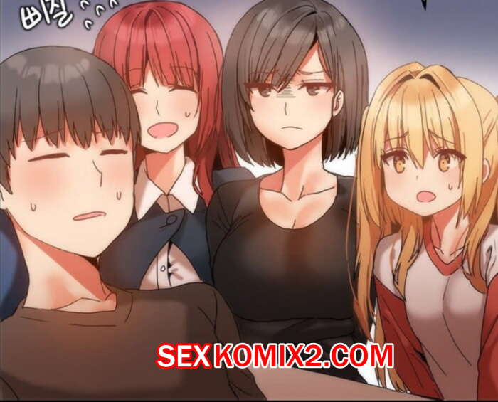 Порно комикс Пансион Хахрис. Части 9 и 10 и 11. Hari dormitory