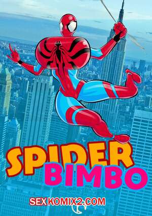 Порно комикс Паучиха. Spider Bimbo. Croquant