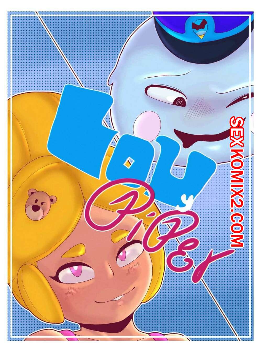 Порно комикс Пайпер и Лу