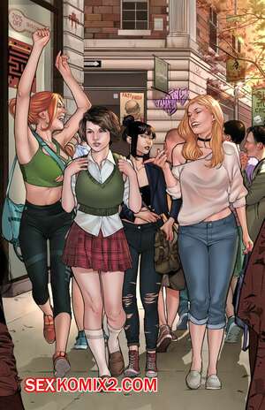 Порно комикс Перегнуть черту. Kink Clique. XGeek