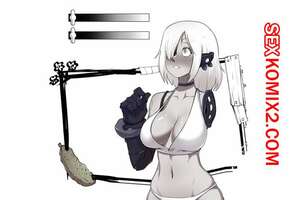 Порно комикс Пиксис. Pyxis. bankage.