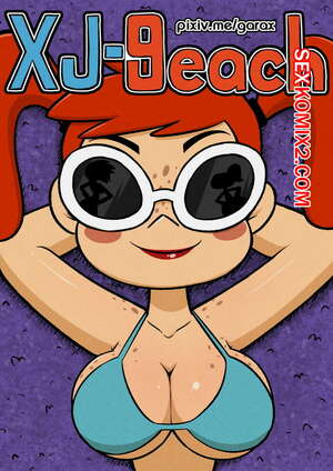 Порно комикс Пляж. XJ9each. Garabatoz