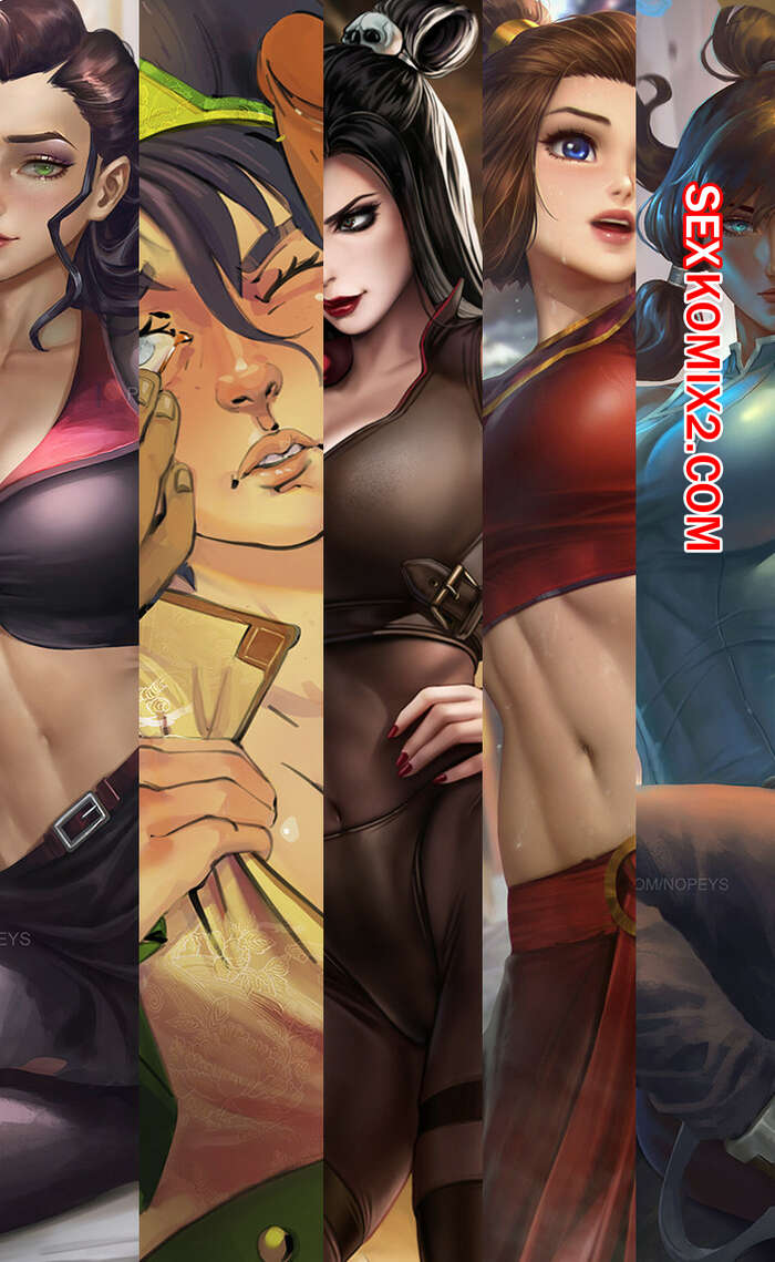 Порно комикс Подборка Аватар