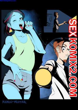 Порно комикс Похотливый призрак. Ghost Succ.