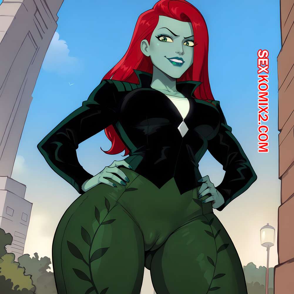 Порно комикс Poison Ivy x BBC. Floxin