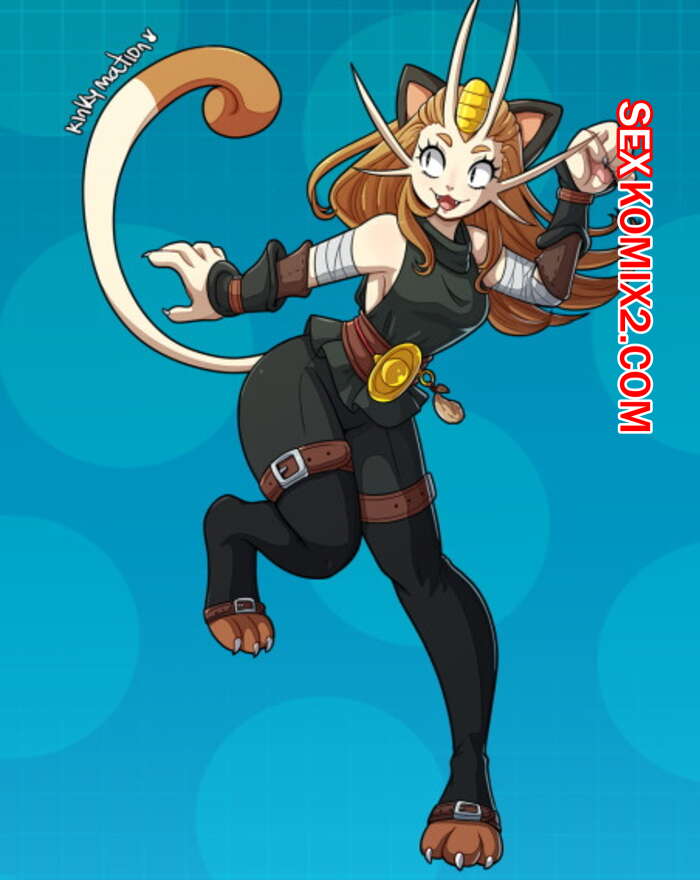 Порно комикс Pokemon. Покедекс по девушкам покемонам. Часть 3. Kinkymation