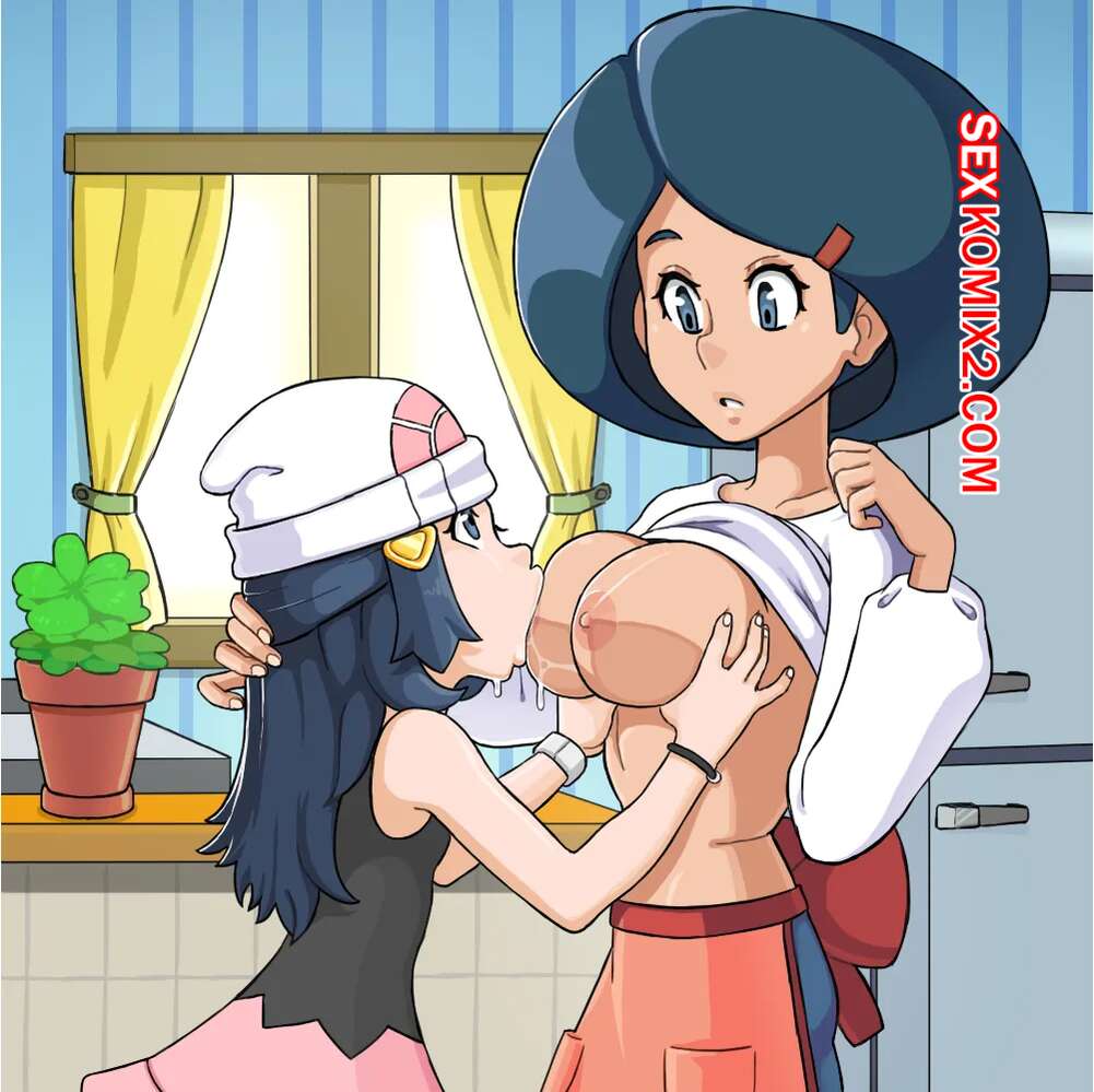 Порно комикс Pokemon. Pokemoms. bintend.