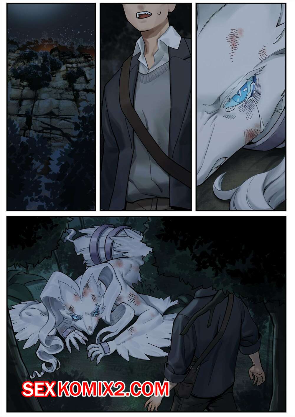 Порно комикс Pokemon. Реширам. Reshiram. Gudl