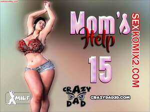 Порно комикс Помощь мамы. Часть 15. Moms Help. CrazyDad3D