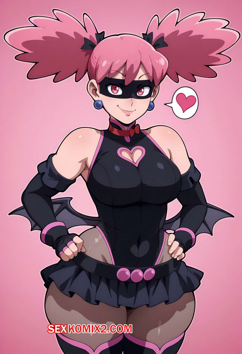 Порно комикс PopStep. Floxin