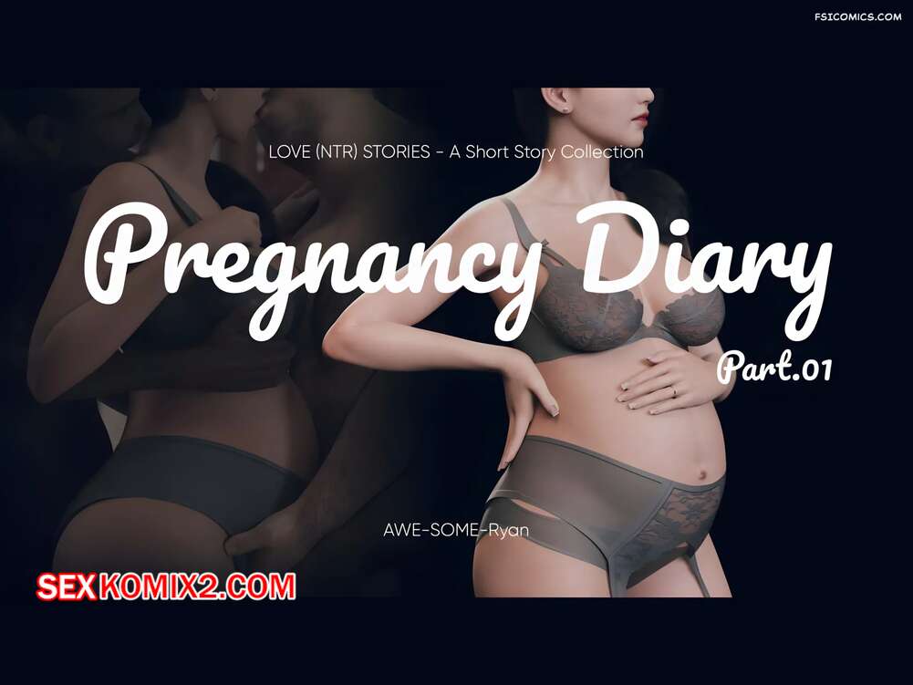 Порно комикс Pregnancy Diary. AWE SOME Ryan