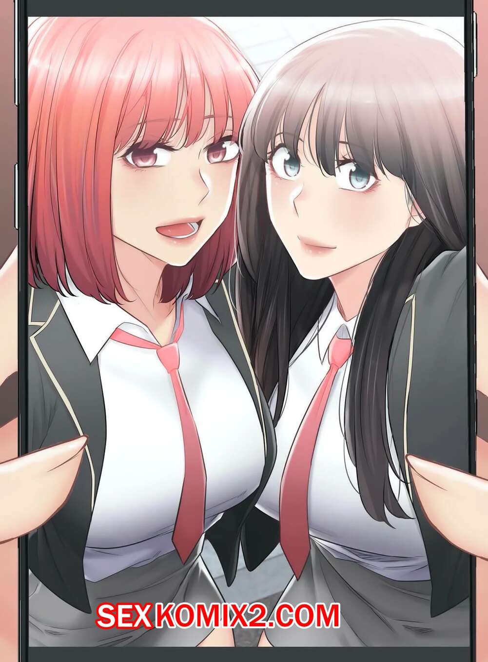 Порно комикс Прикоснись к нему. Части 91 и 92. Touch to unlock