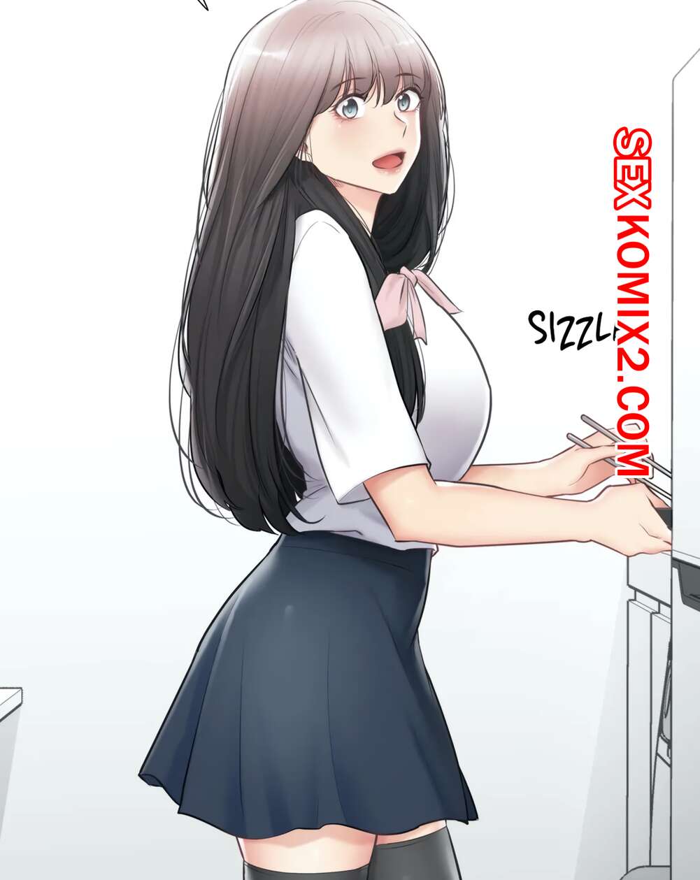 Порно комикс Прикоснись к нему. Части 102 и 103. Touch to unlock.