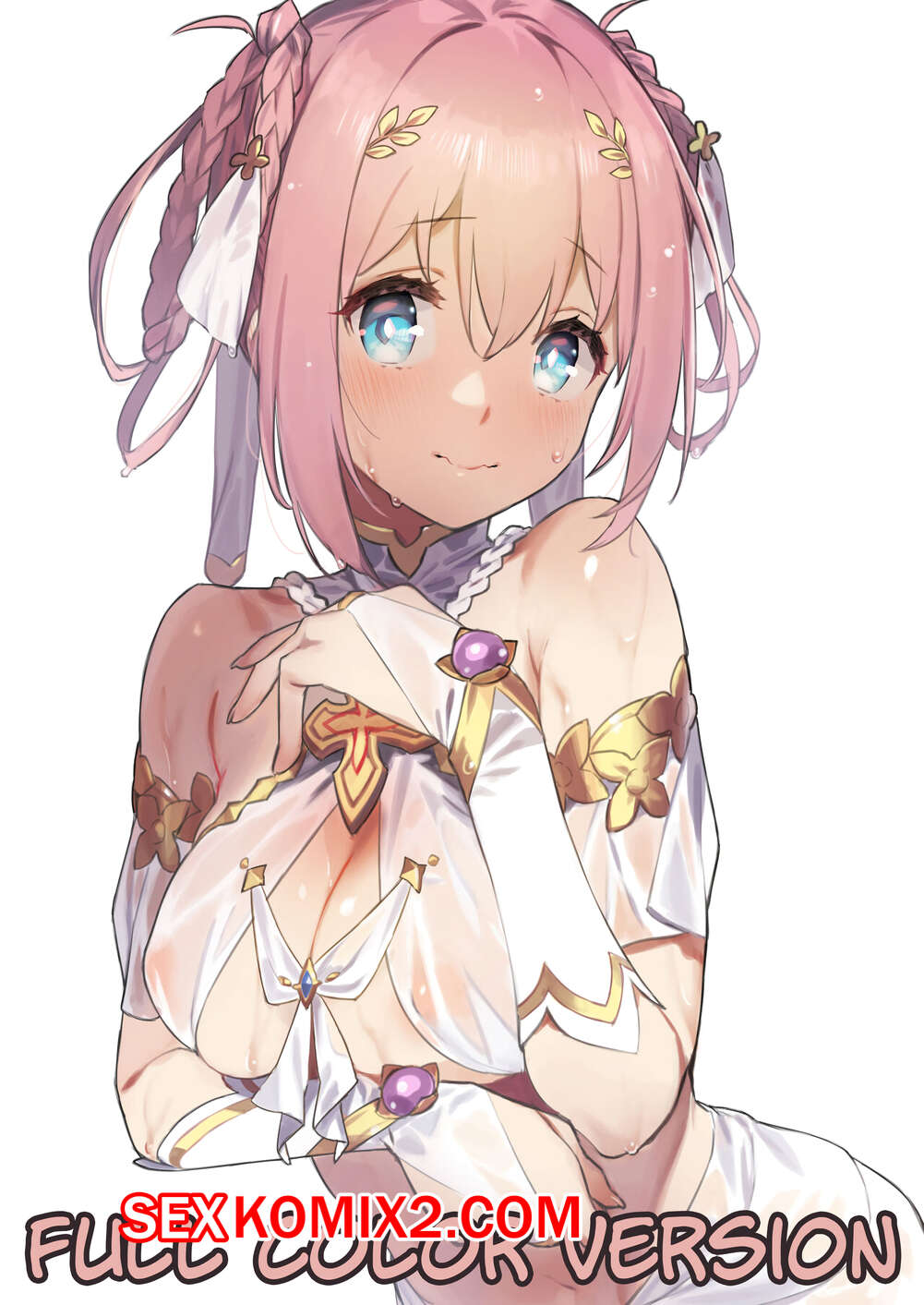 Порно комикс Princess Connect. KSN to Seirei Tsukuri. 92m