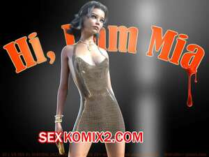 Порно комикс Привет, я Миа. Hi, I am Mia. Часть 1. SedesDiS.