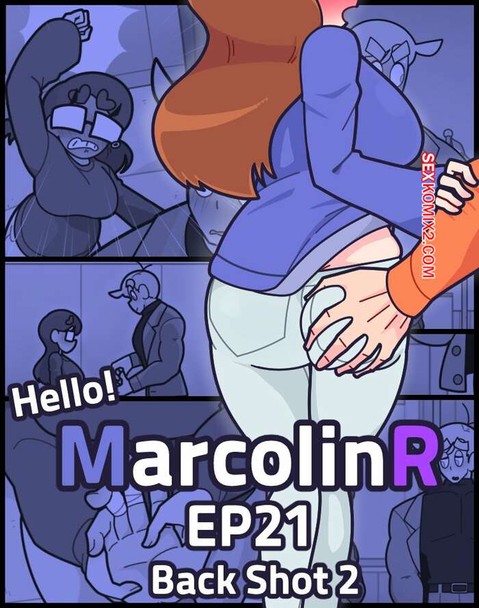 Порно комикс Привет Марколин Р. Часть 19. Hello Marcolin R. Kozatchu