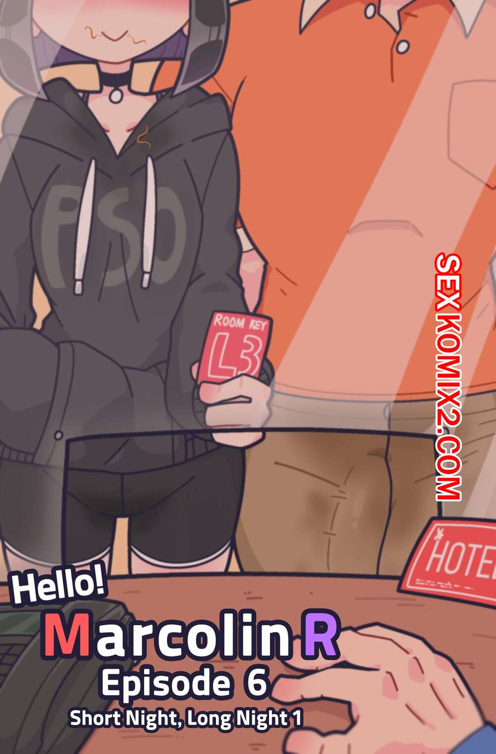 Порно комикс Привет Марколин Р. Часть 6. Hello Marcolin R. Kozatchu