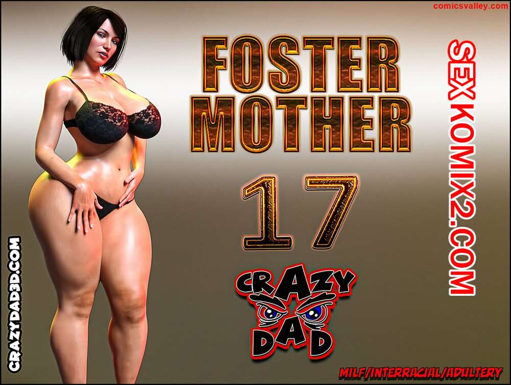 Порно комикс Приёмная мать. Часть 17. Foster Mother. CrazyDad3D