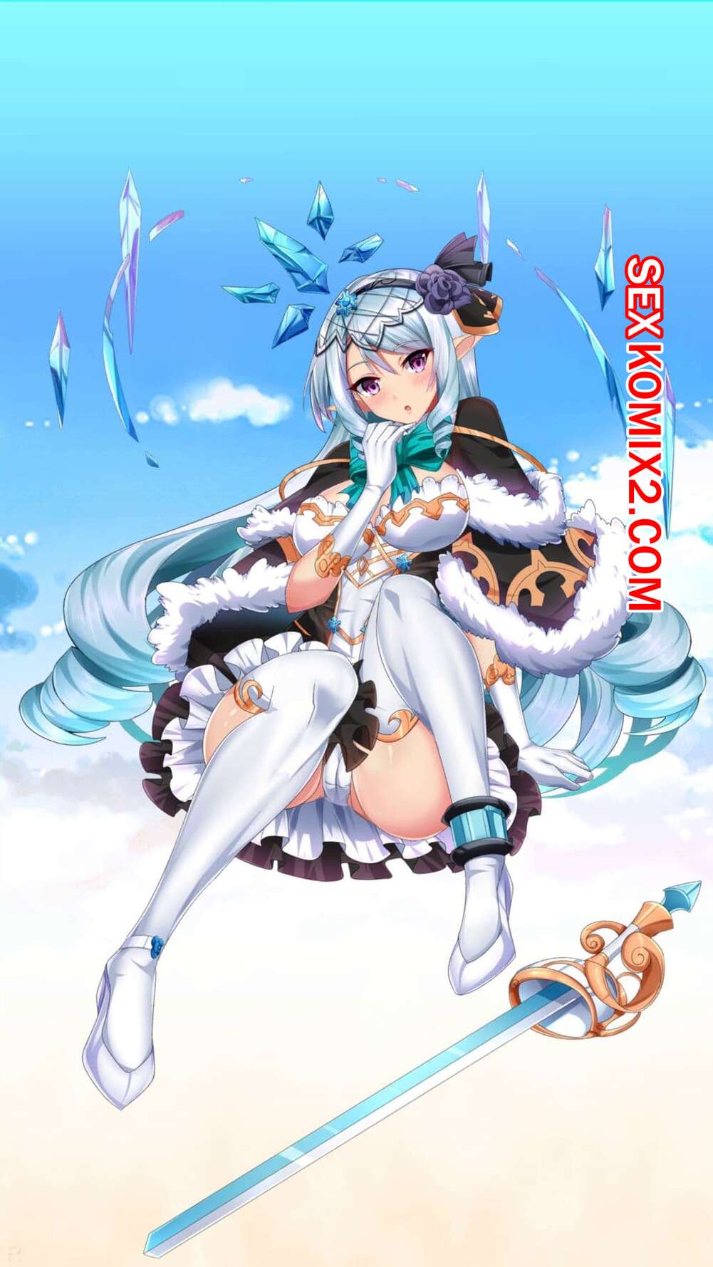 Порно комикс Проект кьюте персонажи. Часть 1. Project qt characters