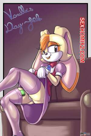 Порно комикс Работа Ваниллы