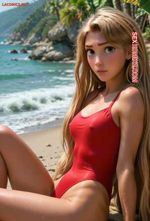 Порно комикс Rapunzel sexy Baywatch. Rerfectaistudio