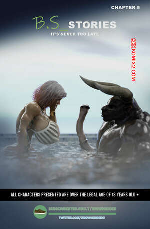 Порно комикс Рассказы Б.С. Часть 5. B.S Stories. Brown Shoes