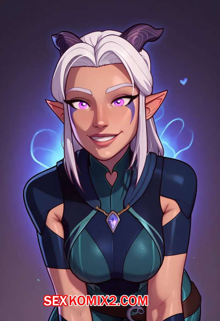 Порно комикс Rayla. Prince Dragon. YashugAi