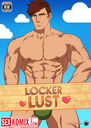 Порно комикс Раздевалка похоти.