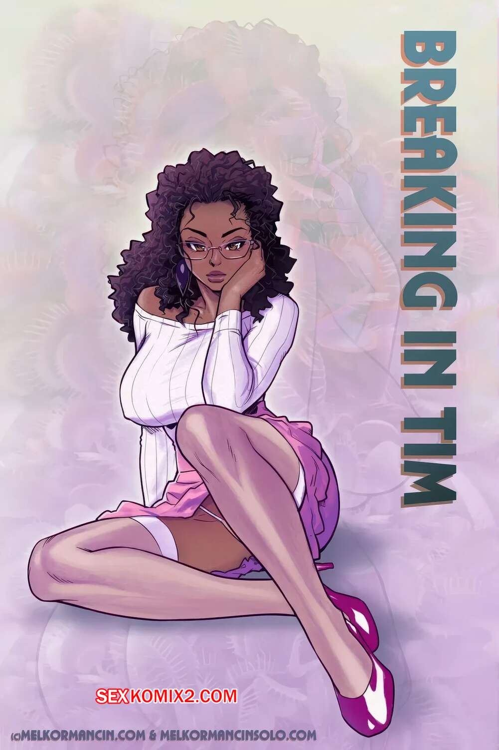 Порно комикс Разрушение Тима. Breaking in Tim. Melkor Mancin.
