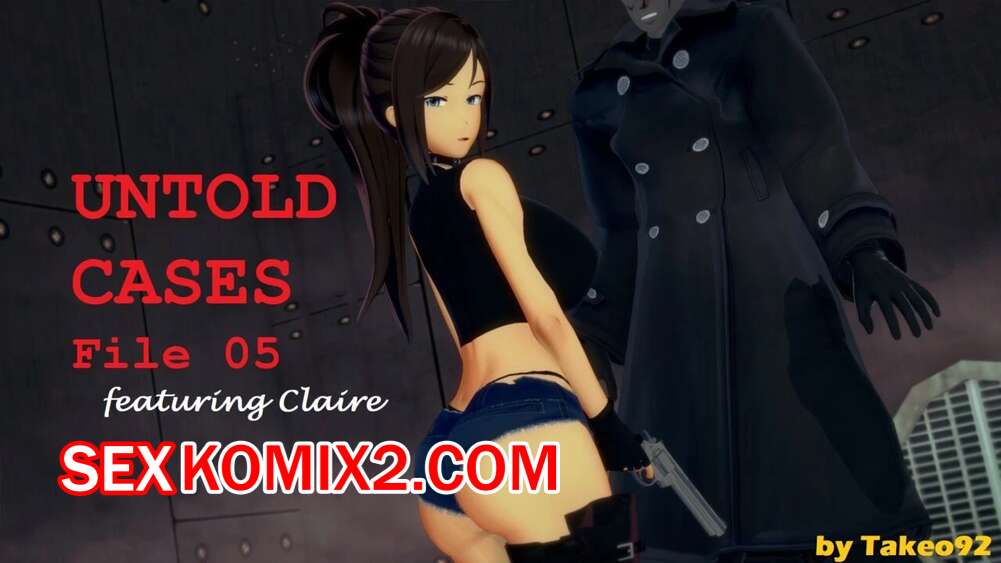 Порно комикс Resident Evil. Нераскрытые случаи. Часть 5. Untold Cases. Takeo92.