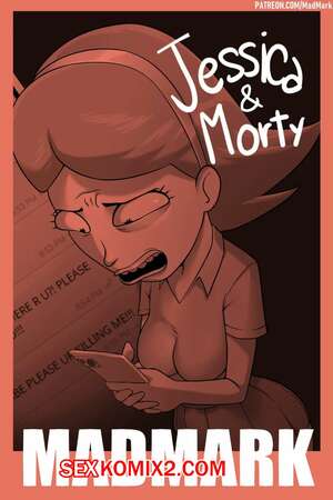 Порно комикс Рик и Морти. Джессика и Морти. Jessica and Morty. MadMark