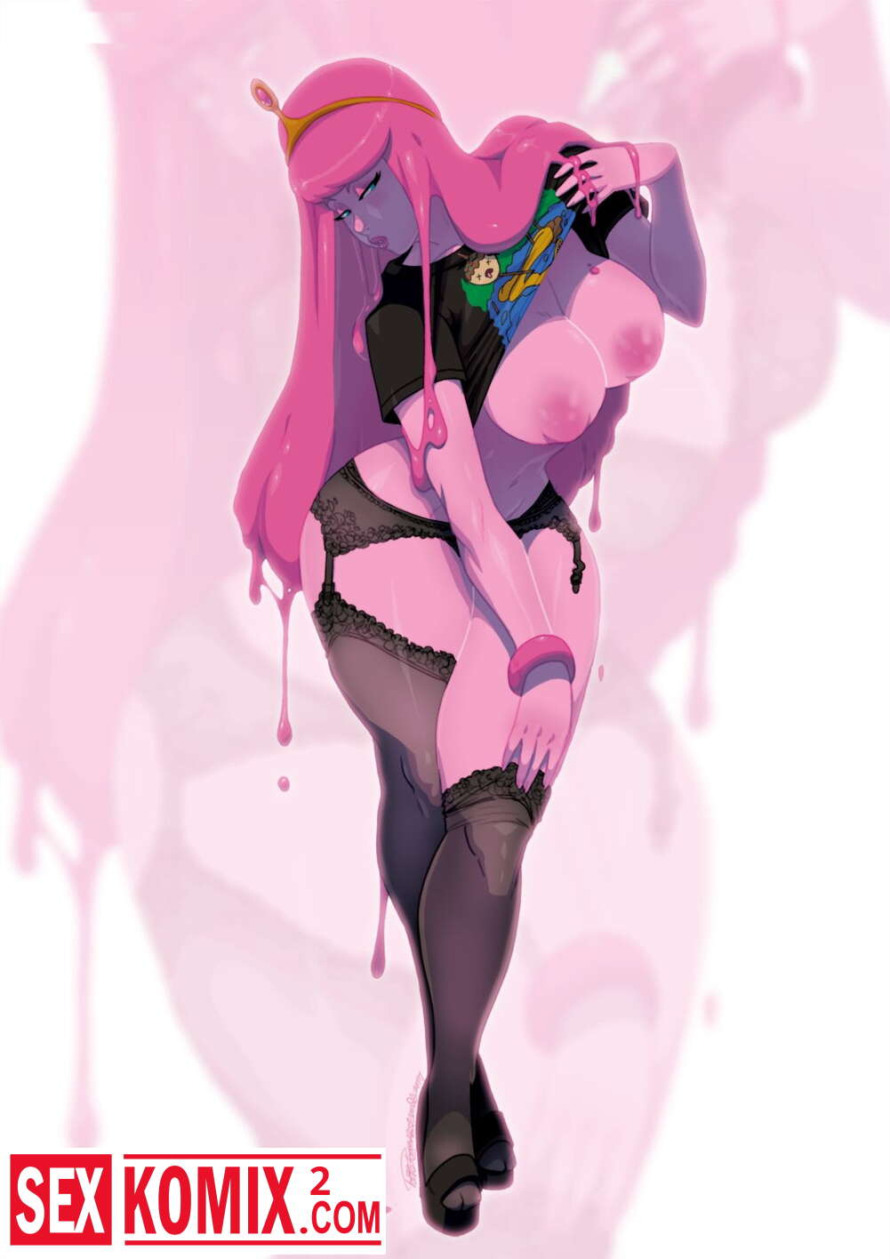 Порно комикс Рисунки от Tovio Rogers. Часть 7.