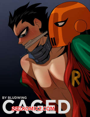 Порно комикс Робин. Caged.
