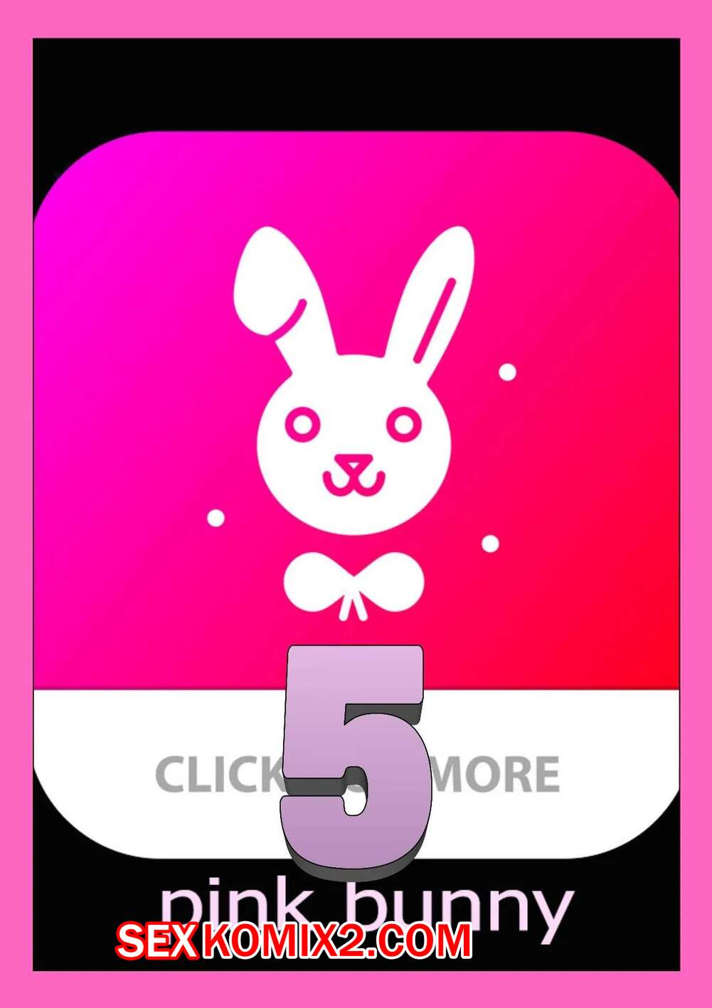 Порно комикс Розовый кролик. Часть 5 и 6. Pink Bunny. Keshara