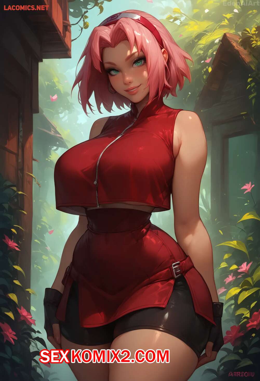Порно комикс Sakura. EdenAiArt