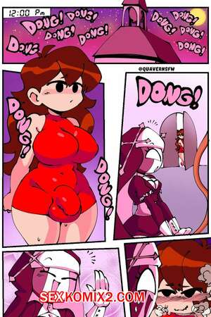 Порно комикс Sarvente and girlfriend. Часть 3. quavernsfw