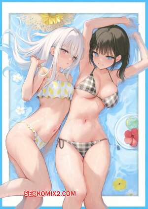 Порно комикс Сборник работ. Часть 2. Ginklaga