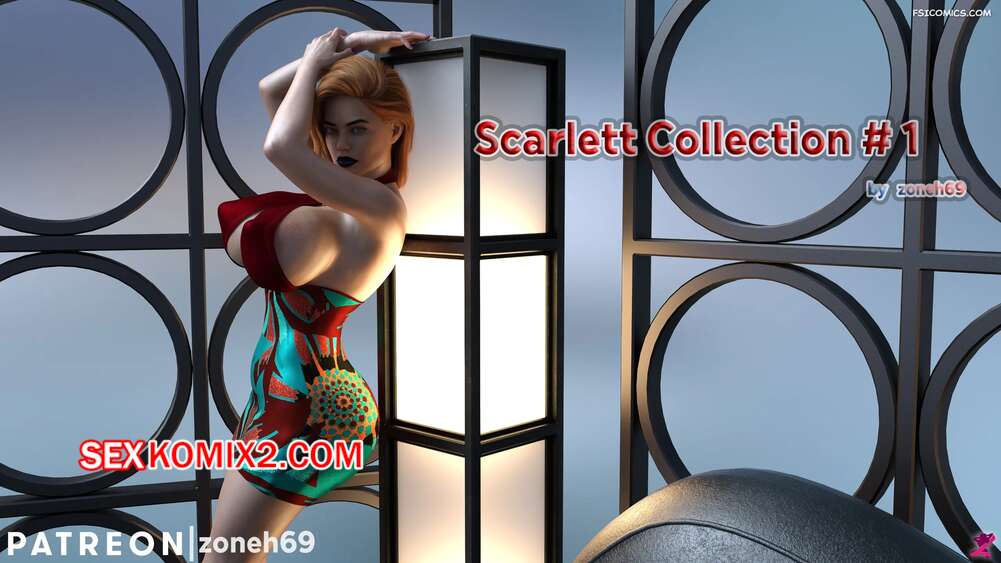 Порно комикс Scarlett Collection. Zoneh69