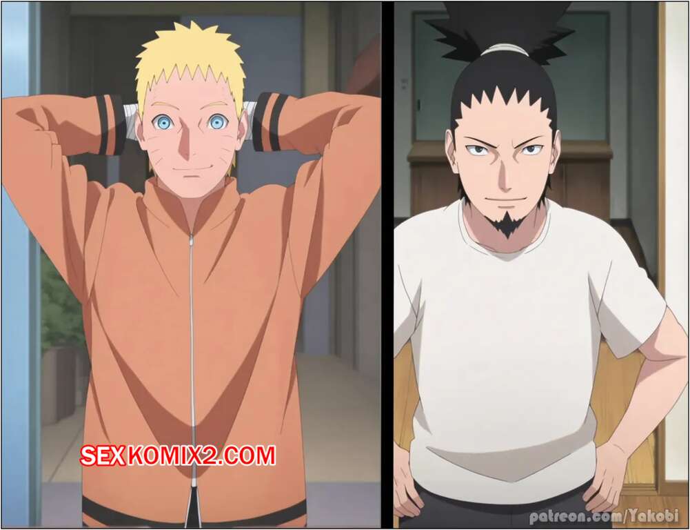 Порно комикс Secret Of Temari. Yakobi