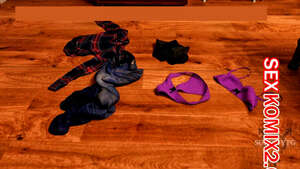 Порно комикс Сексуальный обмен. Часть 2. A Sexual Exchange