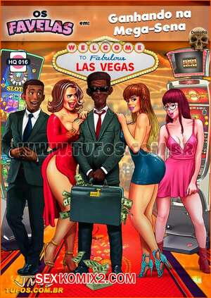 Порно комикс Семейка из трущоб. Часть 16. Победа в лотереи. Tufos