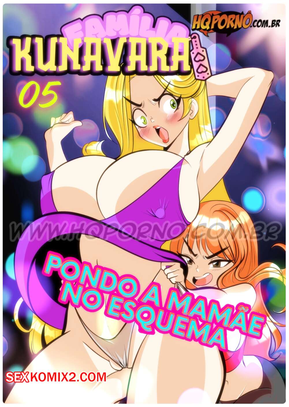 Порно комикс Семья Кунавара. Часть 5. Familia Kunavara. HQPorno