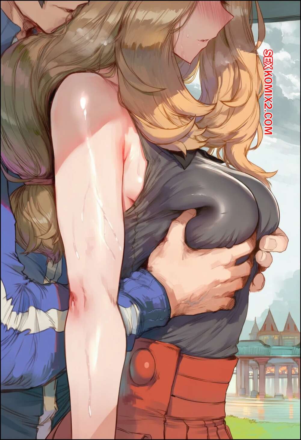 Порно комикс Serena. Swirlinghawk
