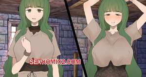 Порно комикс Shujinkou ga Bouken shite iru Aida ni Saisho no Mura de Netorarete iru Mama