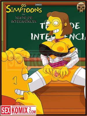 Порно комикс Симпсоны. Часть 23.