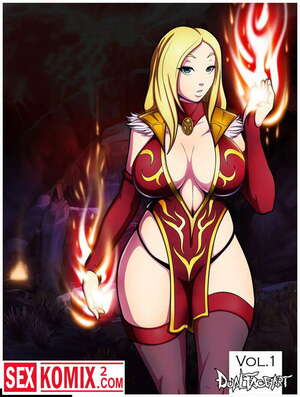 Порно комикс Скайрим. Skyrim. Legends of Skyrift.