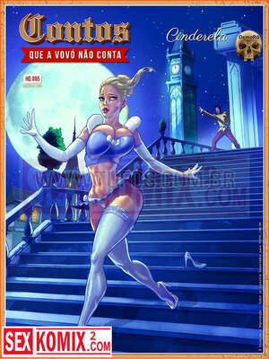 Порно комикс Сказки. Часть 5. Золушка.