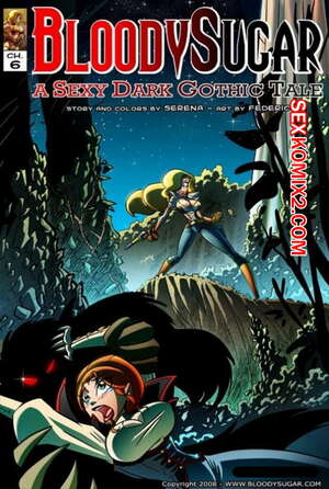 Порно комикс Сладкая кровь. Части 6 и 7