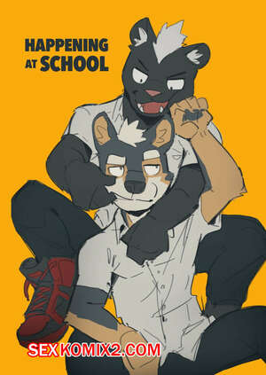 Порно комикс Случай в школе. Happening at School.