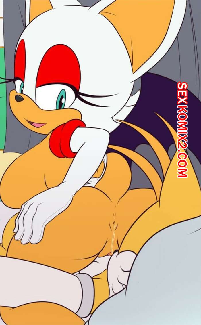 Порно комикс Соник. Лечение Тейлза. Tails Treatment. nyuroraxbigdon